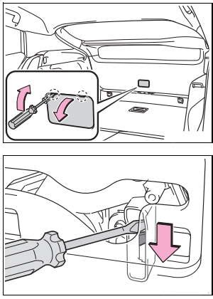 Prius Manual Trunk Release