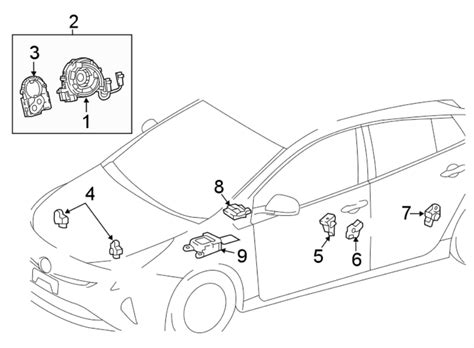 Download Prius Airbag Module Location 