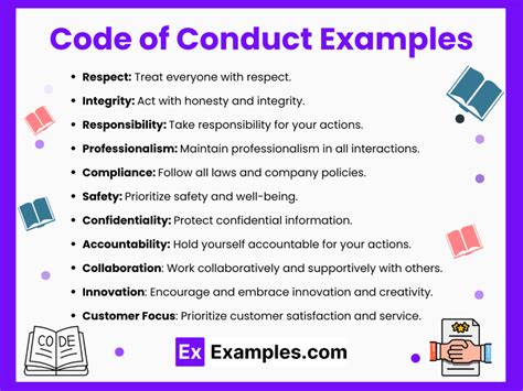 Privacy And Code Of Conduct