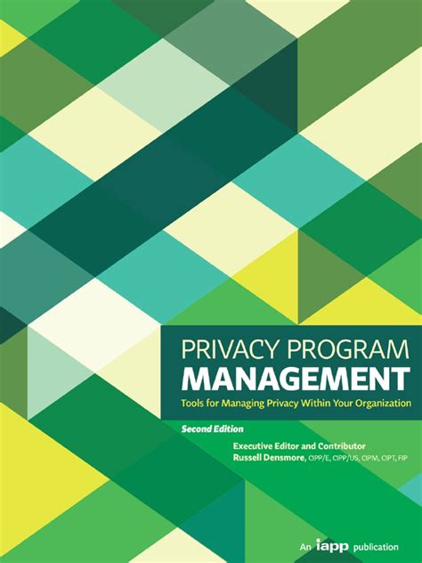 Download Privacy Program Management Iapp 