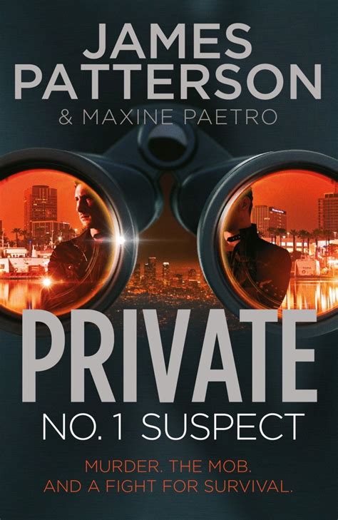 Private 1 Suspect James Patterson