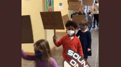 Private Dc School Makes Kindergarteners March And Chant Kindergarten Slogans - Kindergarten Slogans