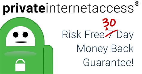 private internet acceb 30 day money back