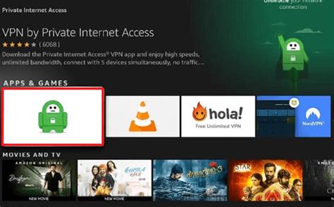 private internet acceb on firestick