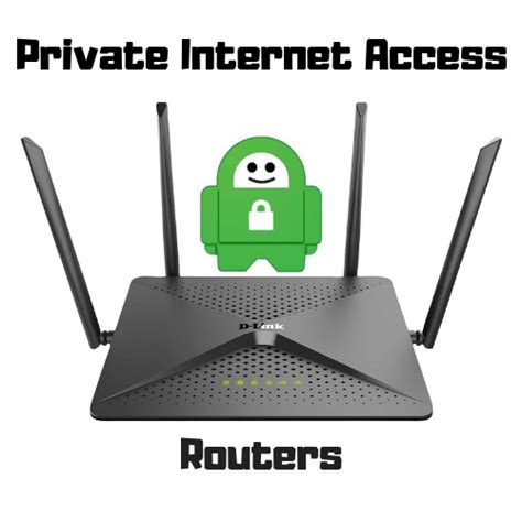 private internet acceb on router