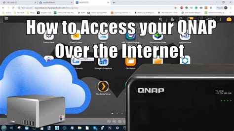 private internet acceb qnap