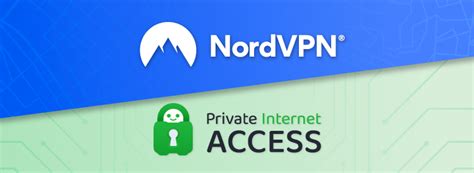 private internet acceb vs nordvpn