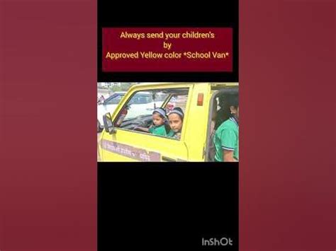 Private School Van Rules India Tamilnadu