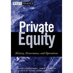 Full Download Private Equity History Governance And Operations Wiley Finance 