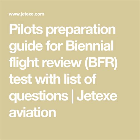Download Private Pilot Bfr Study Guide 