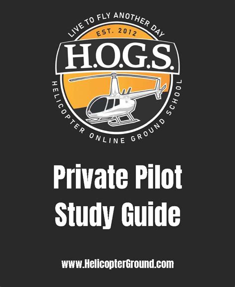 Full Download Private Pilot Bfr Study Guide 