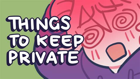 private stuff