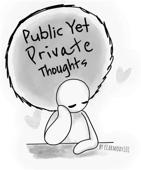 private thoughts