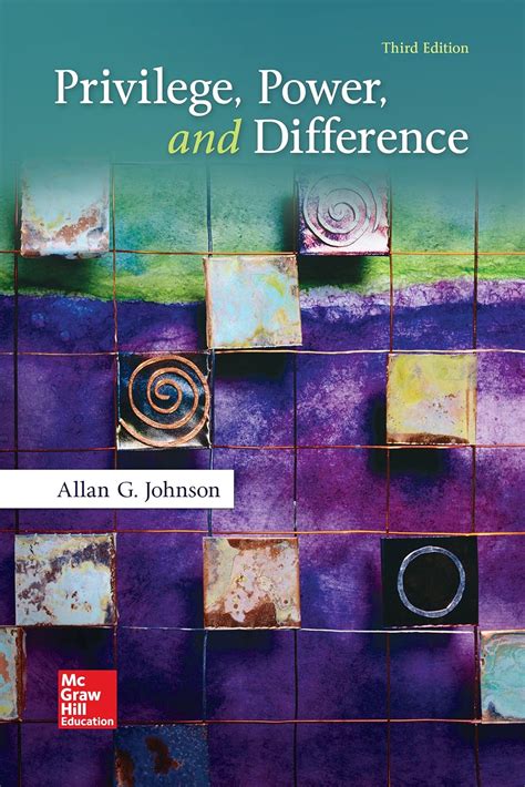 Privilege Power And Difference Allan G Johnson