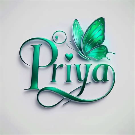 Priya Stylish Name