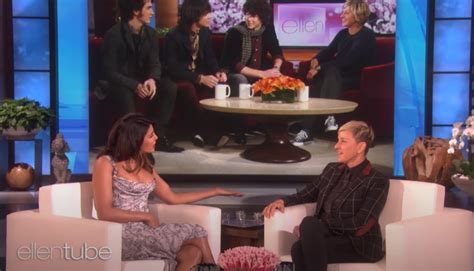 priyanka in ellen show