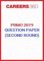Prmo Sample Paper 2019
