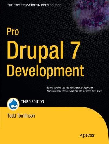 pro drupal 7 development 3rd edition