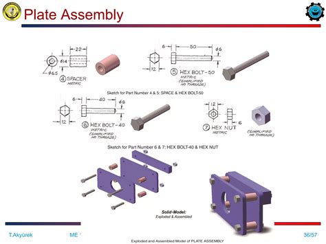 Pro E Assembly Exercises