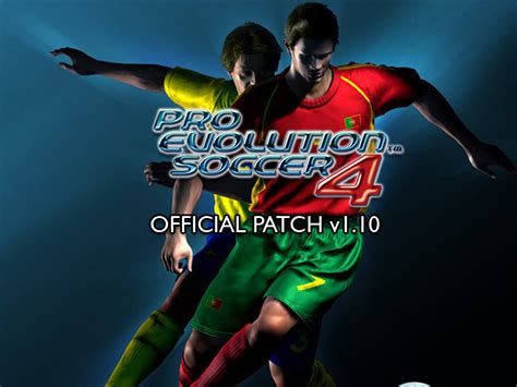 pro evolution soccer patch