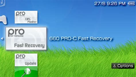 pro fast recovery psp 661 games