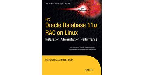 pro oracle database 11g rac on linux