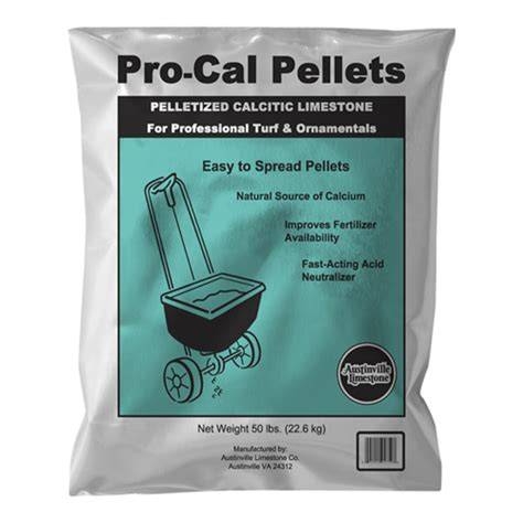pro pelletized limestone