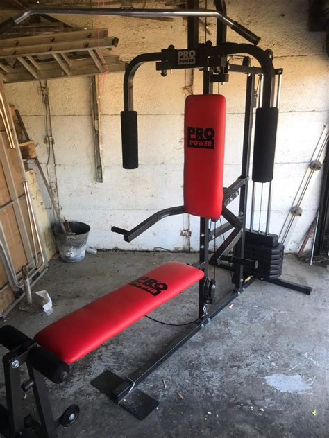 Pro Power Multi Gym Assembly Instructions