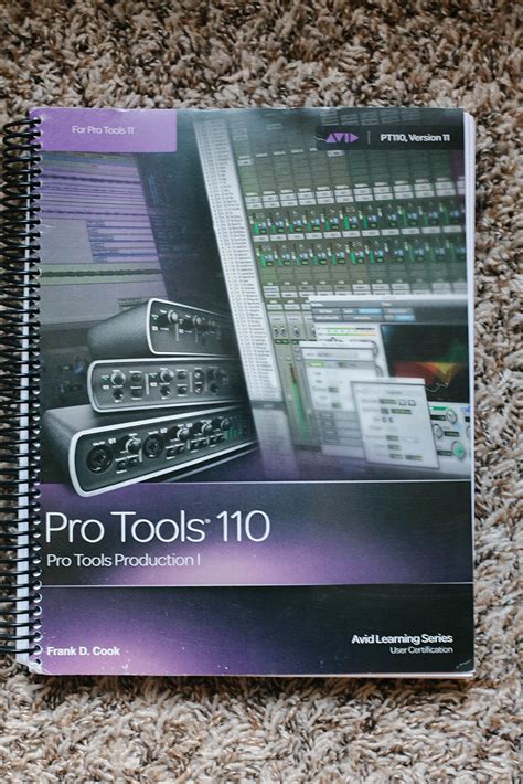 pro tools 110 pdf