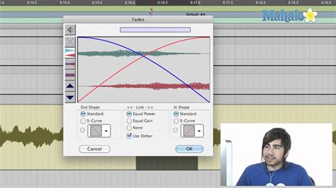 Pro Tools Crossfade