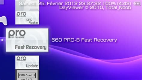 pro update fast recovery psp