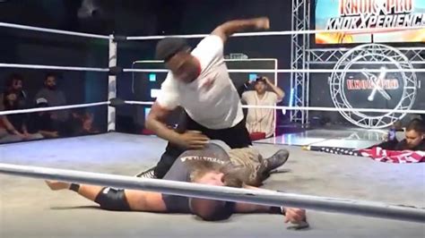 pro wrestler murdered