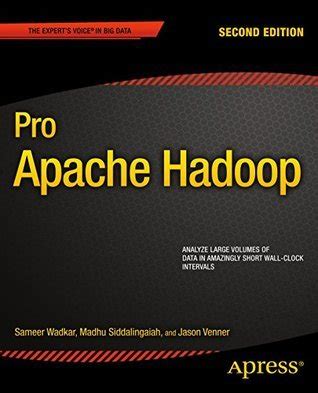 Read Pro Apache Hadoop 
