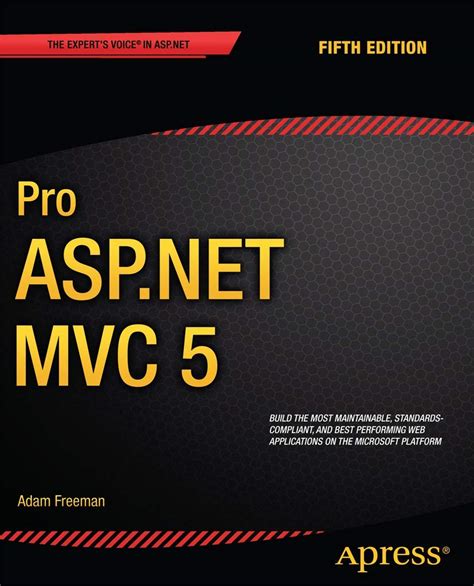 Full Download Pro Asp Net Mvc 5 Experts Voice In Asp Net 