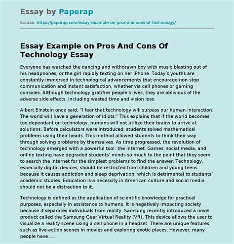 Full Download Pro Con Paper Example 