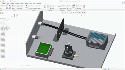 Download Pro Engineer Cabling Tutorial Using Creo 