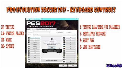 Pro evolution soccer 2016 pc controls keyboard  ographystashok