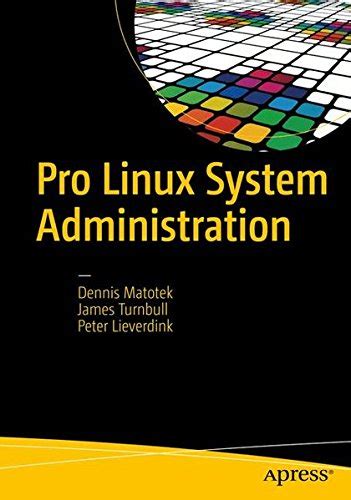 Download Pro Linux System Administration 