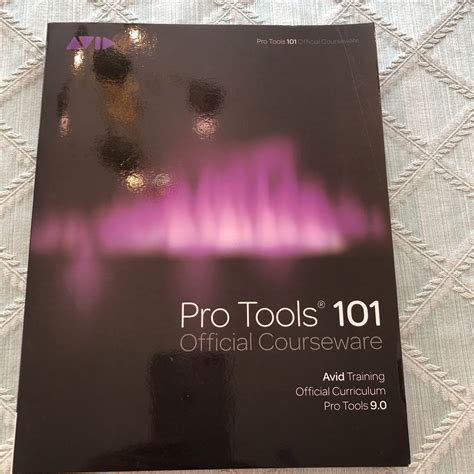 Download Pro Tools 101 Official Courseware Version 9 0 