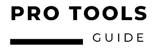 Read Online Pro Tools Guide 