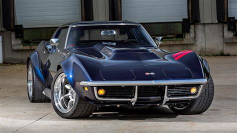 Unleash the Beast: Pro Touring C3 Corvette Reimagined for Performance and Style