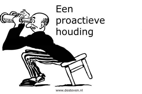 proactieve houding