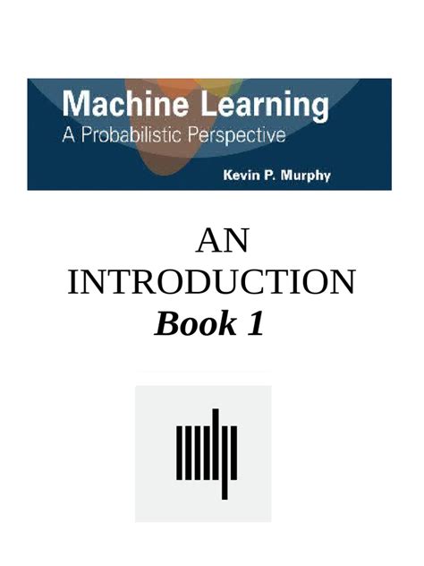 Probabilistic Machine Learning An Introduction