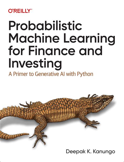 Probabilistic Machine Learning For Finance And Investing
