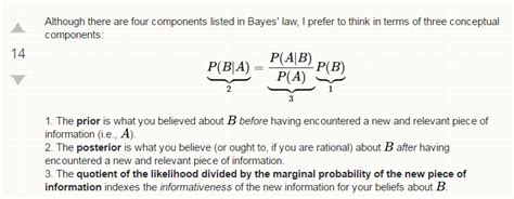 probability - Hypothesis in Bayes theorem - Mathematics Stack Exchange