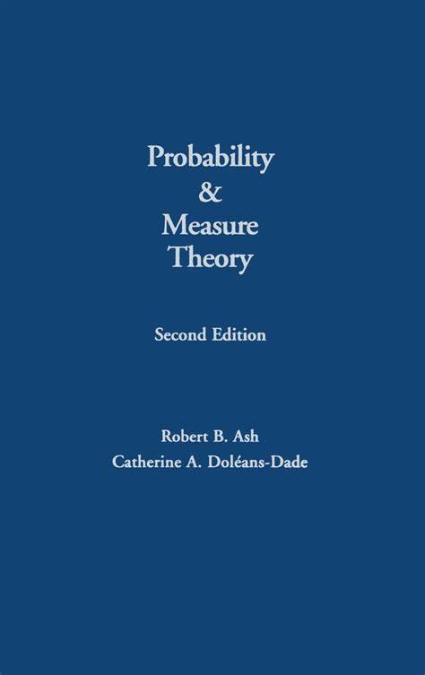 probability and measure theory ash