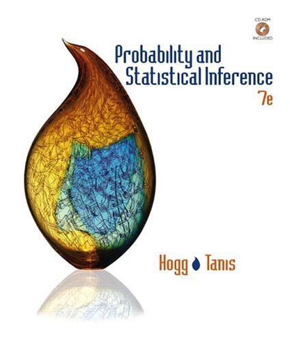 Probability And Statistical Inference 7th Edition