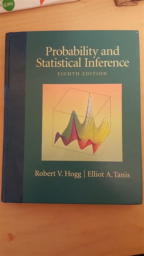 Probability And Statistical Inference 8th Edition Odd Solutions