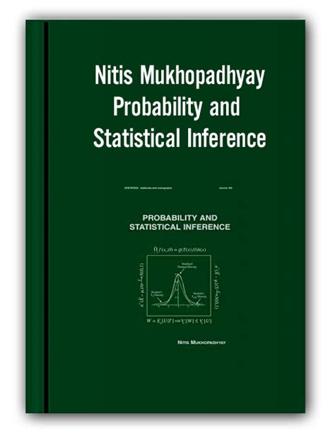 probability and statistical inference nitis mukhopadhyay