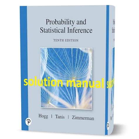 Probability And Statistical Inference Solution 9th